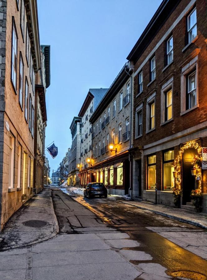 Les Immeubles Charlevoix - Le Perchoir 1018 Apartment Квебек Екстериор снимка